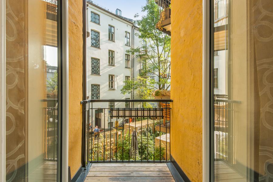 Balkong/Terrasse