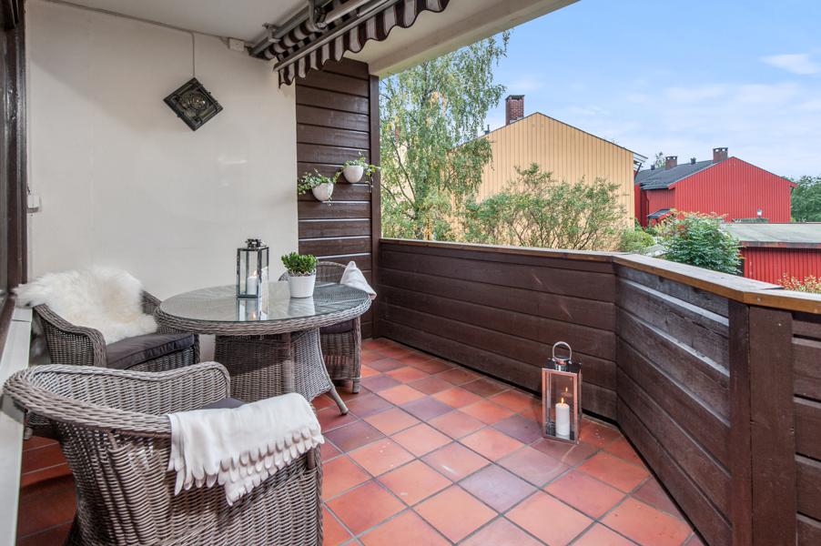 Balkong/Terrasse