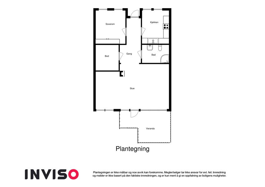 Plantegning
