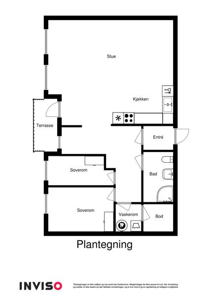 Plantegning