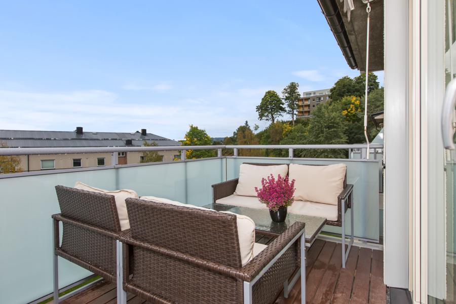Balkong/Terrasse