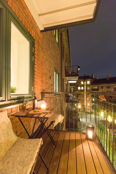 Balkong/Terrasse