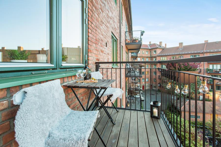 Balkong/Terrasse