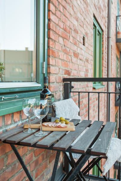 Balkong/Terrasse