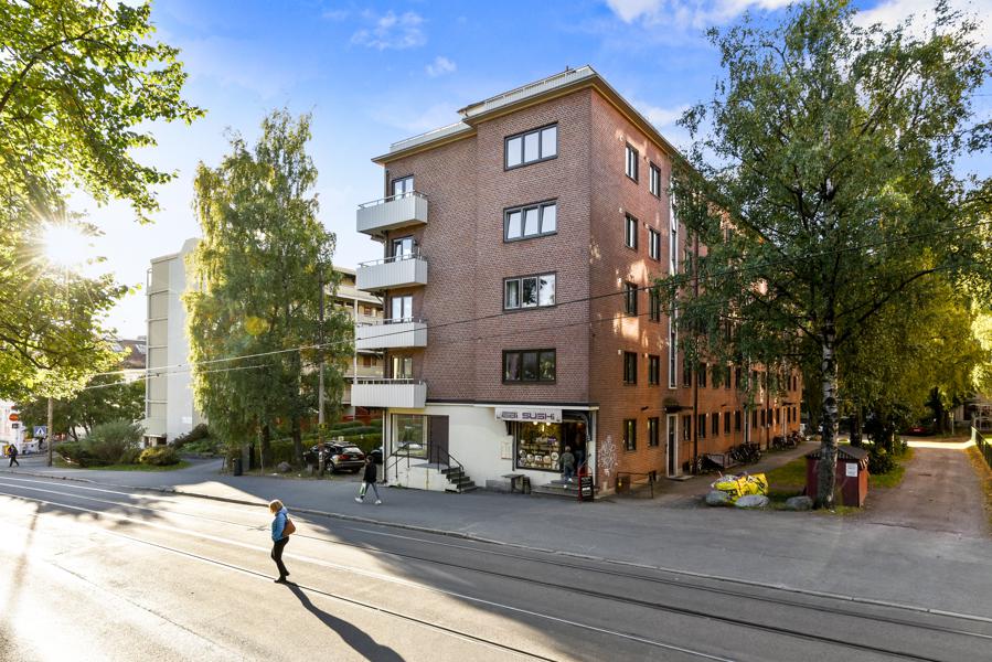 Velkommen til Grefsenveien 30A