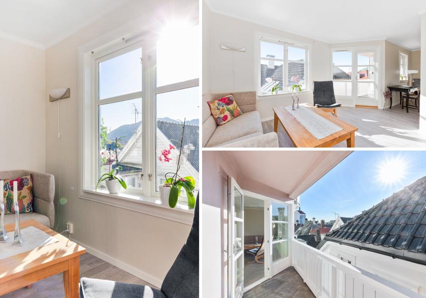 Velkommen til Cappes vei 10B