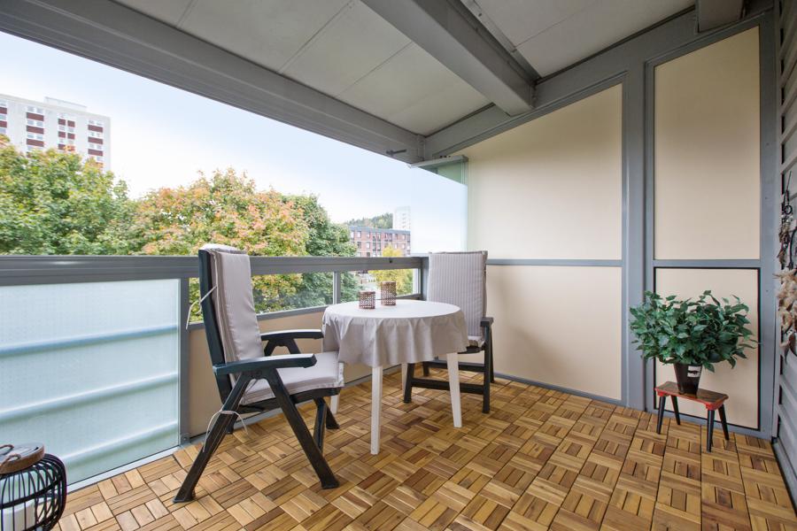 Balkong/Terrasse