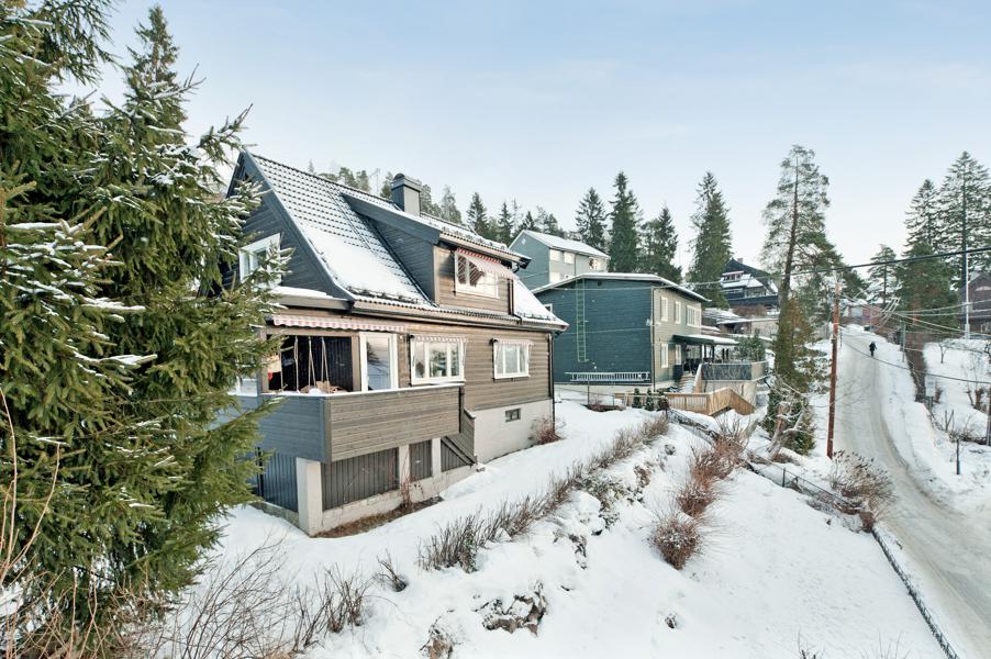 Velkommen til Hans Hansens vei 76