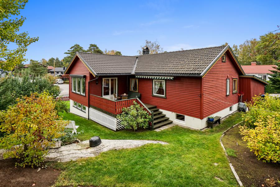 Velkommen til Bergslia 2A