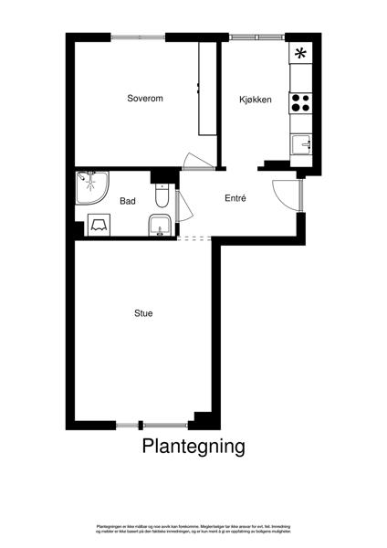 Plantegning