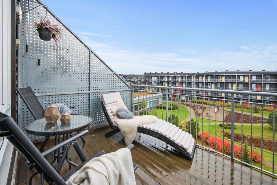 Balkong/Terrasse
