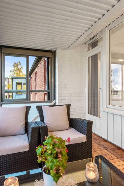 Balkong/Terrasse