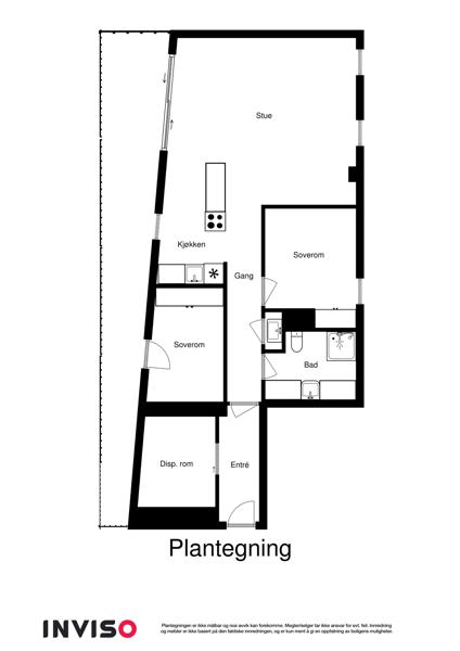 Plantegning