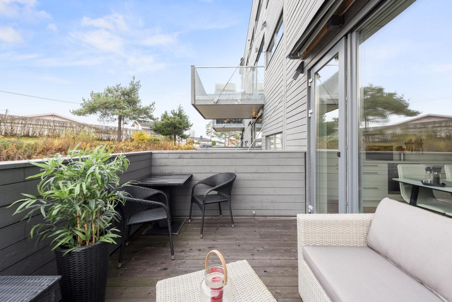Balkong/Terrasse