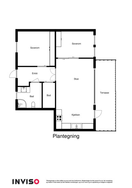 Plantegning