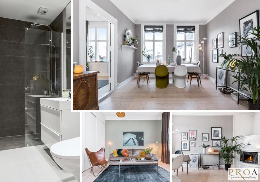 Velkommen til Oscars gate 1 A 1A