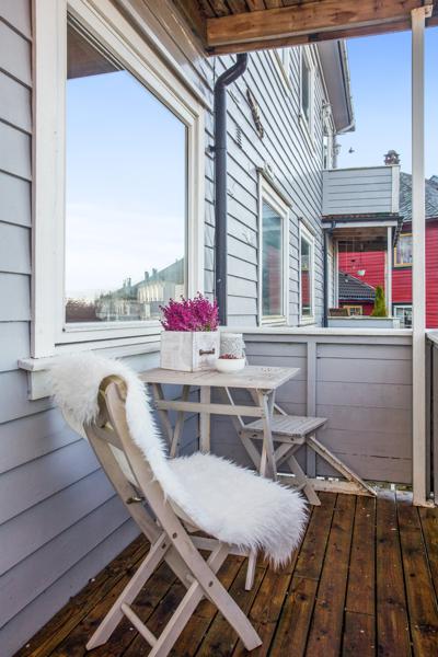Balkong/Terrasse