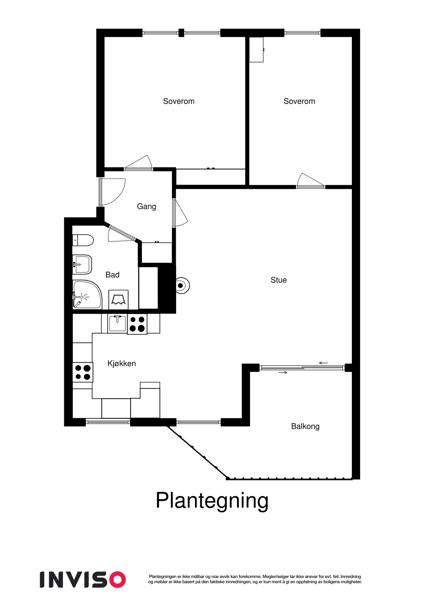 Plantegning