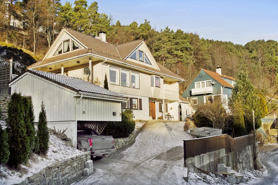 Velkommen til Øvre Kråkenes 81