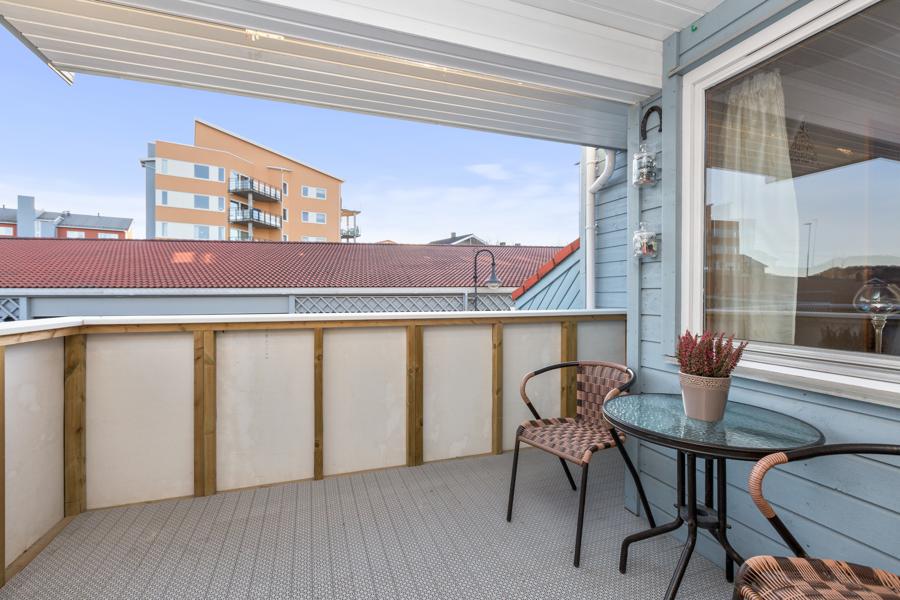 Balkong/Terrasse