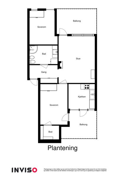 Plantegning