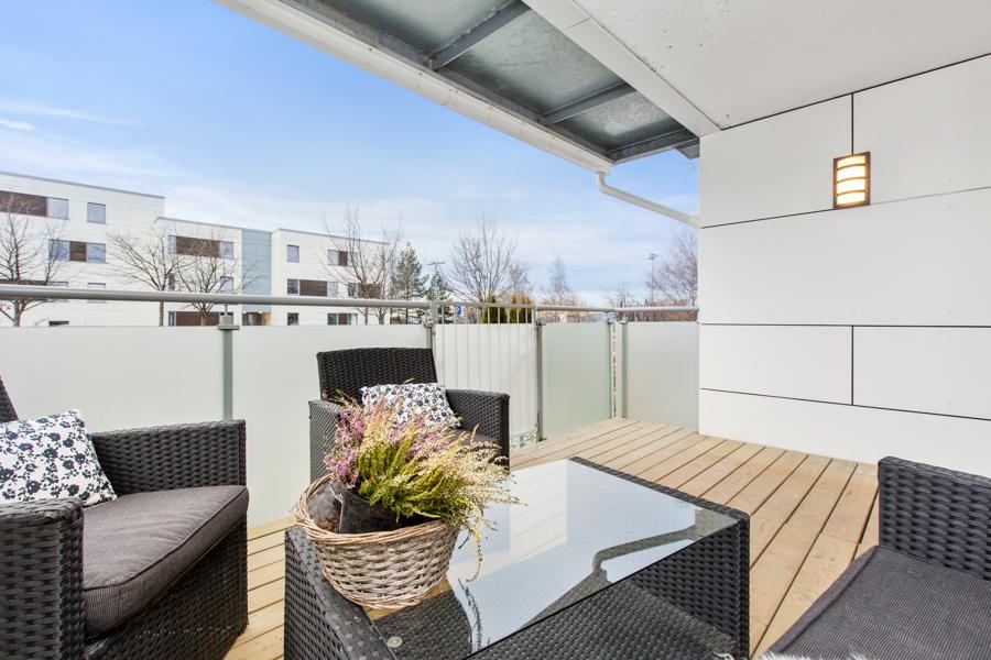 Balkong/Terrasse
