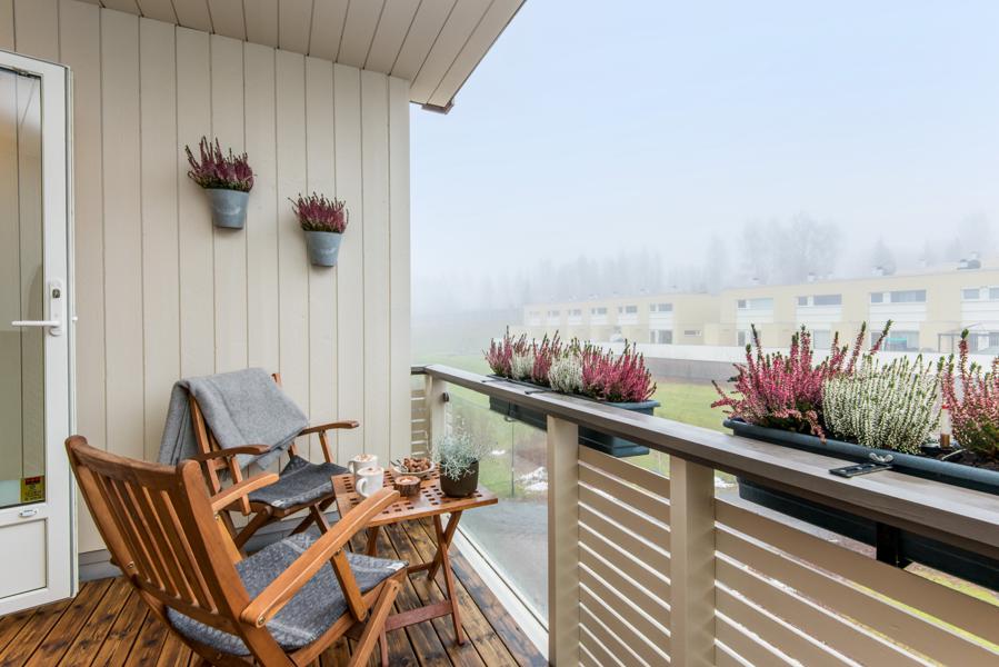 Balkong/Terrasse