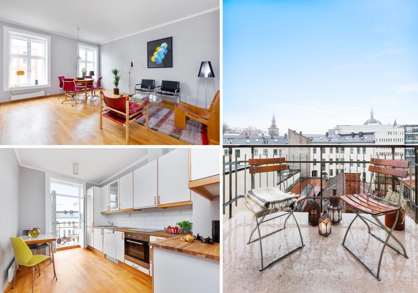 Welcome to Thor Olsens gate 3A