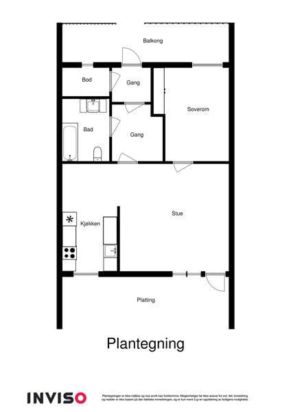 Plantegning