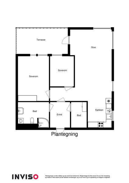 Plantegning