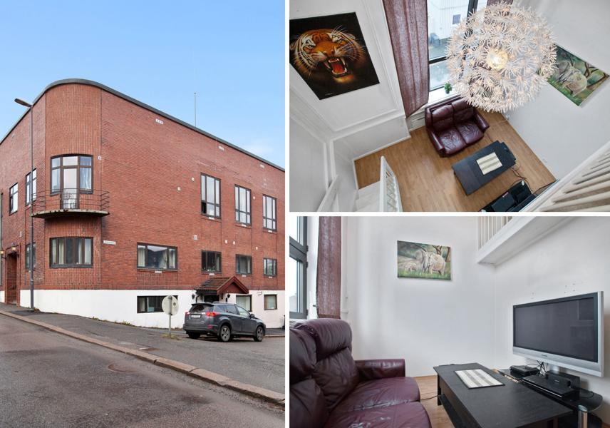 Velkommen til Olav Haraldssons Gate 33 33