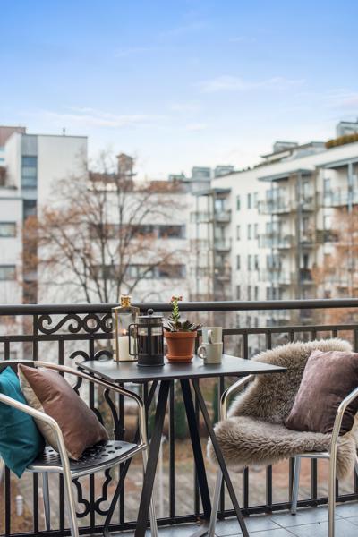 Balkong/Terrasse