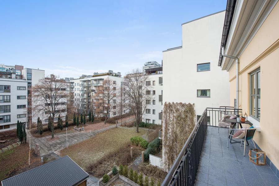 Balkong/Terrasse