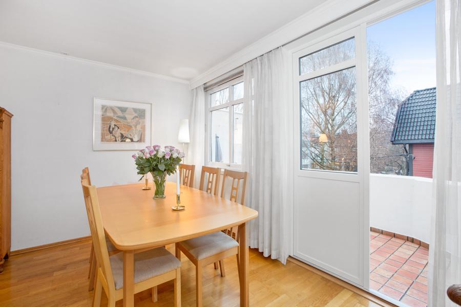 Balkong/Terrasse