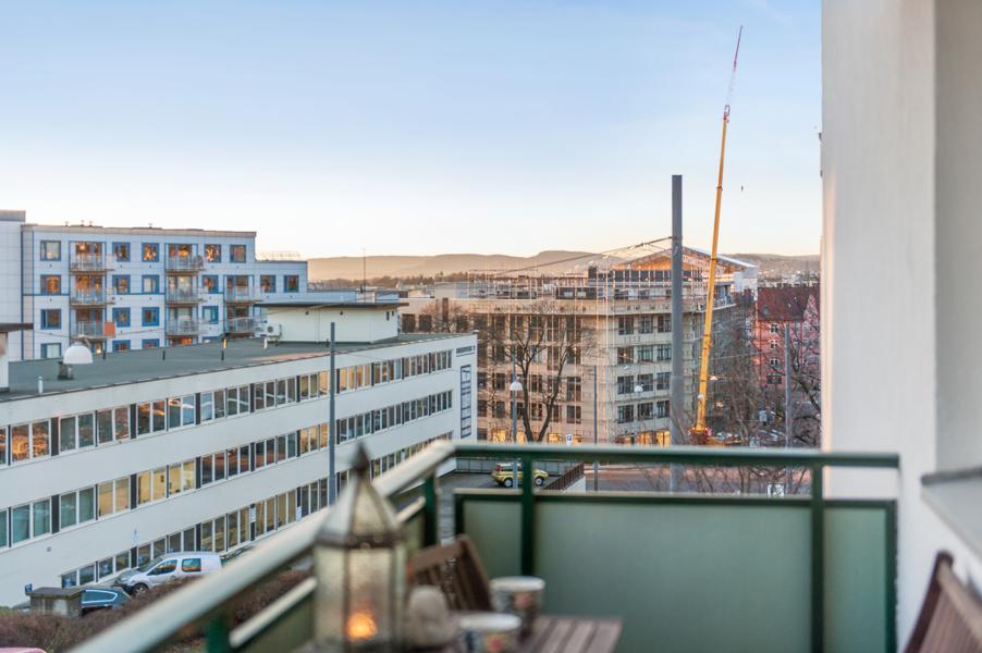 Balkong/Terrasse