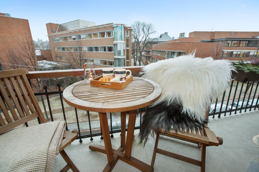 Balkong/Terrasse