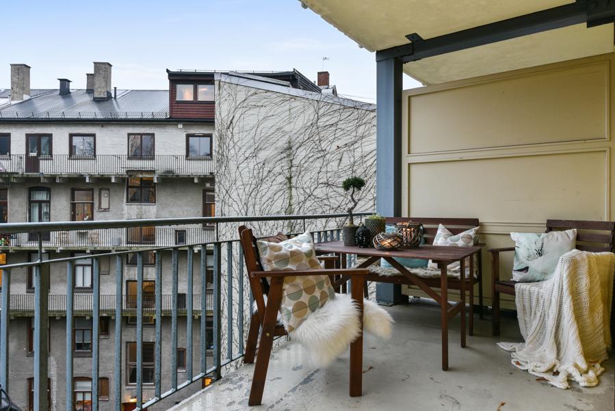 Balkong/Terrasse