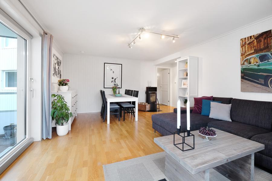 Velkommen til Andreas Kjærs vei 61 61