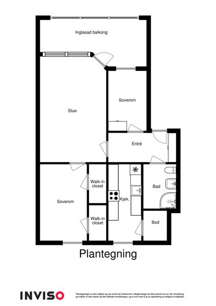 Plantegning