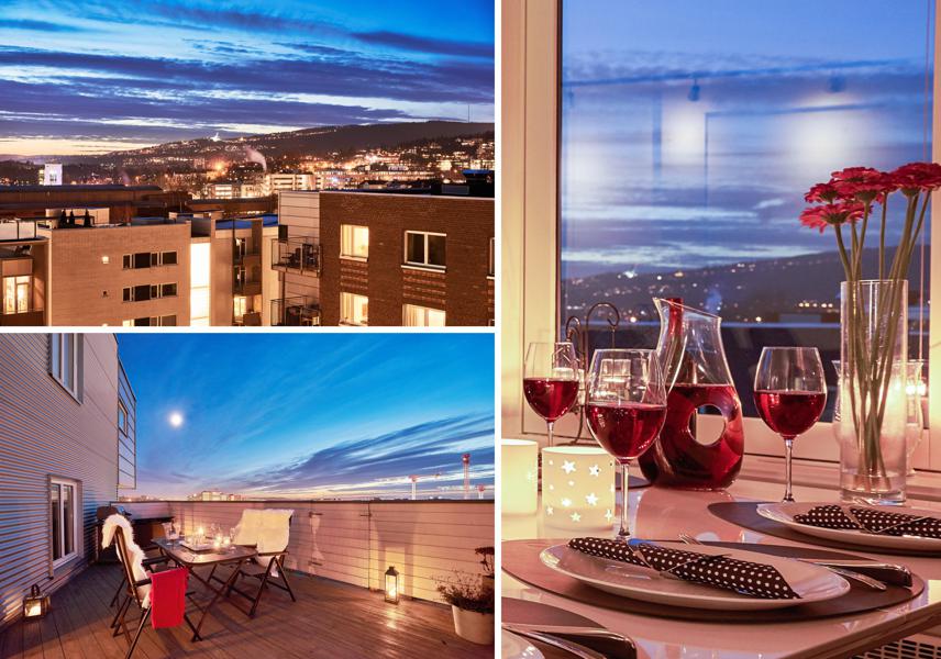 Velkommen til Gunnar Schjelderups vei 13E