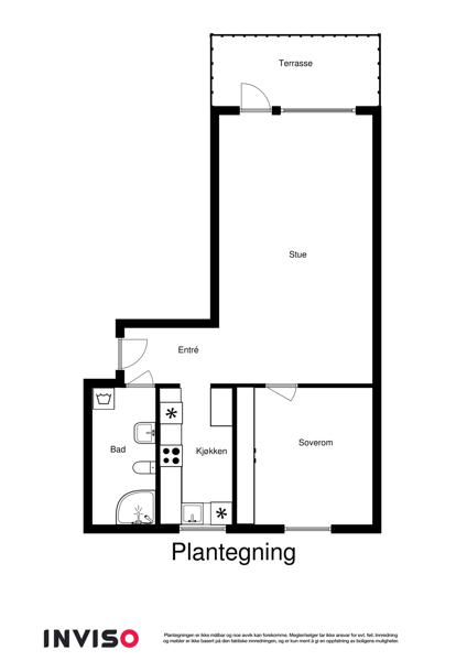 Plantegning