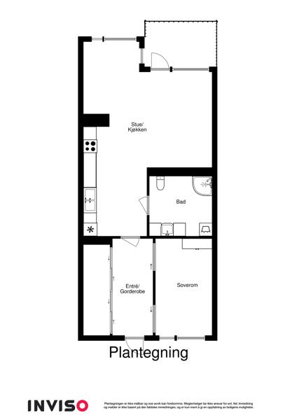 Plantegning