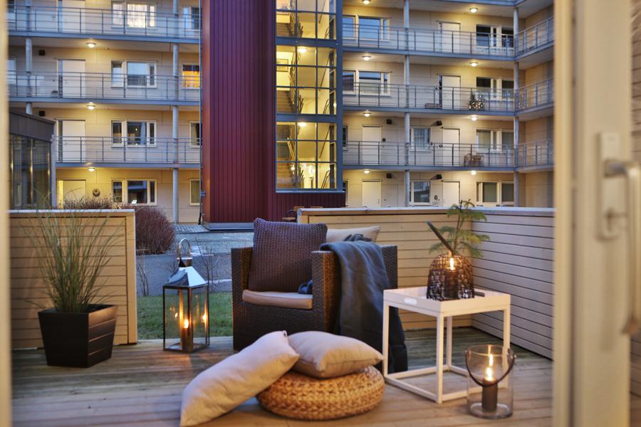 Balkong/Terrasse