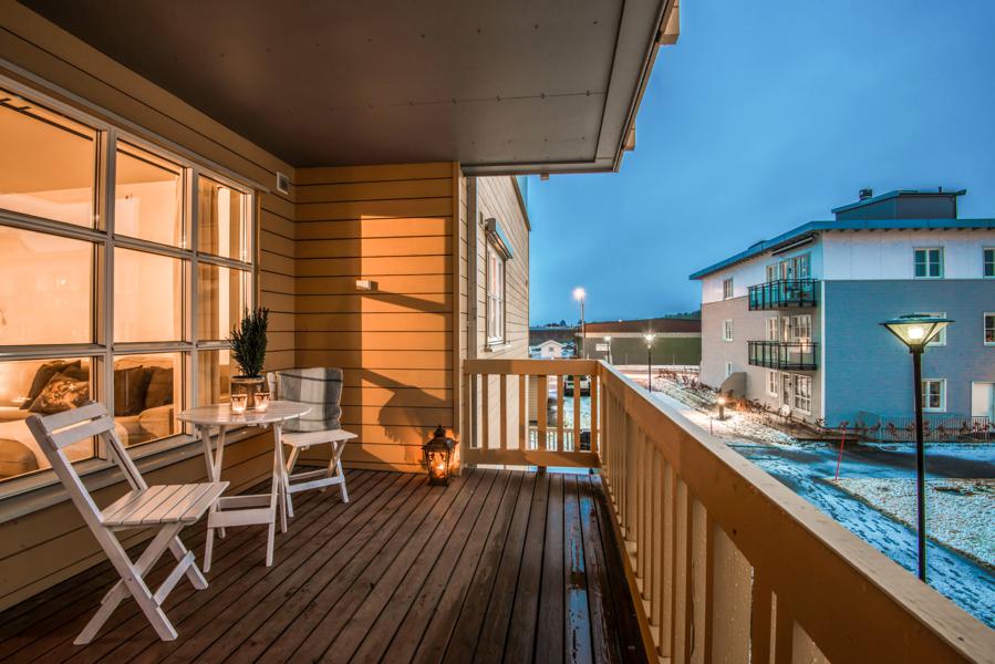Balcony