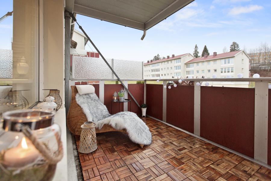 Balkong/Terrasse