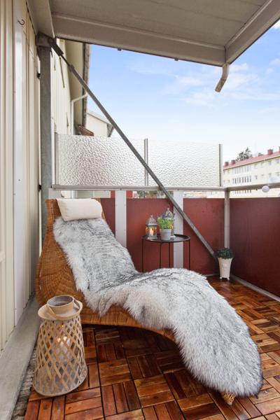 Balkong/Terrasse