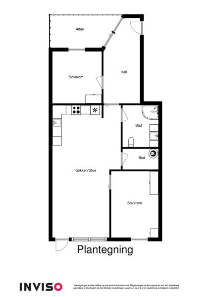Plantegning