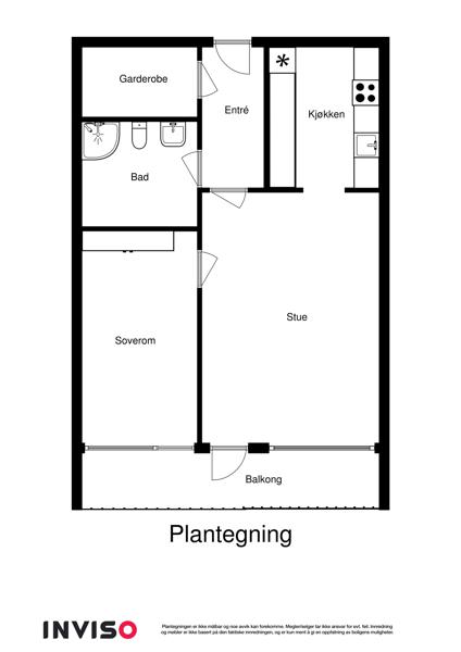 Plantegning