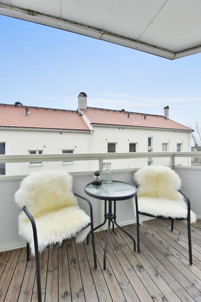 Balkong/Terrasse