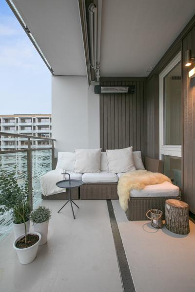Balkong/Terrasse